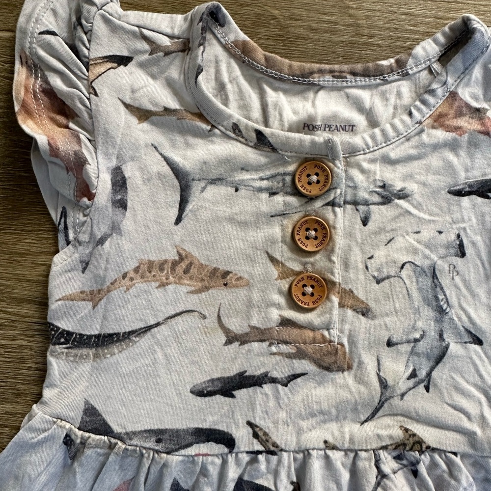 2T posh peanut Maverick dress